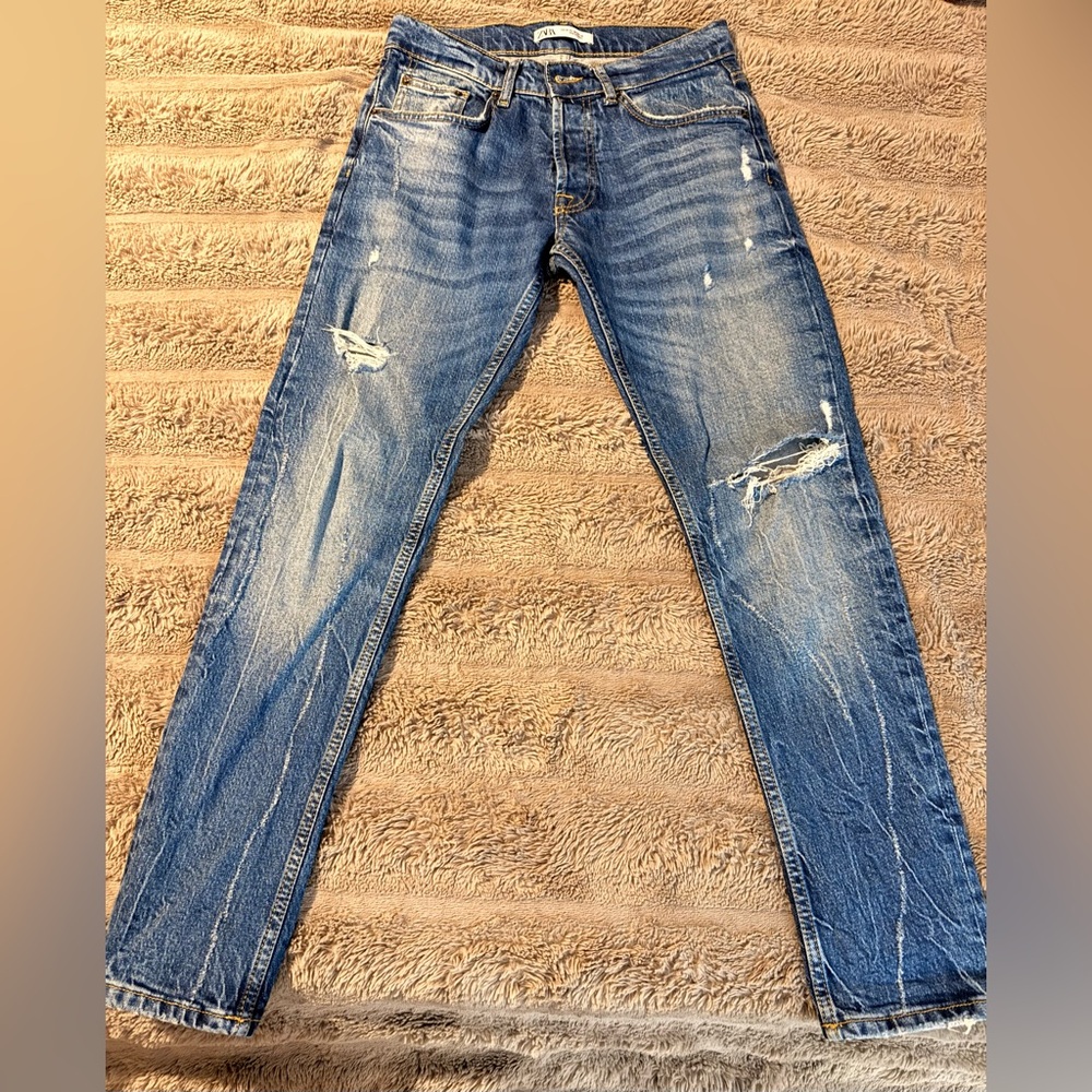 Zara men’s skinny jeans